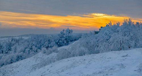 В объятиях зимы...