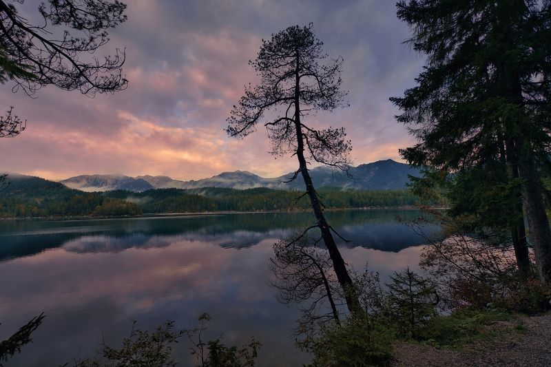 Озеро Айбзее (Eibsee) фото превью