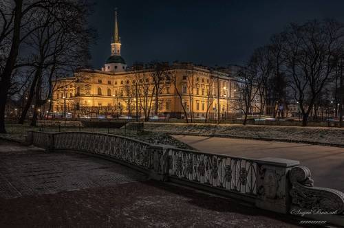Михайловский замок, Санкт-Петербург