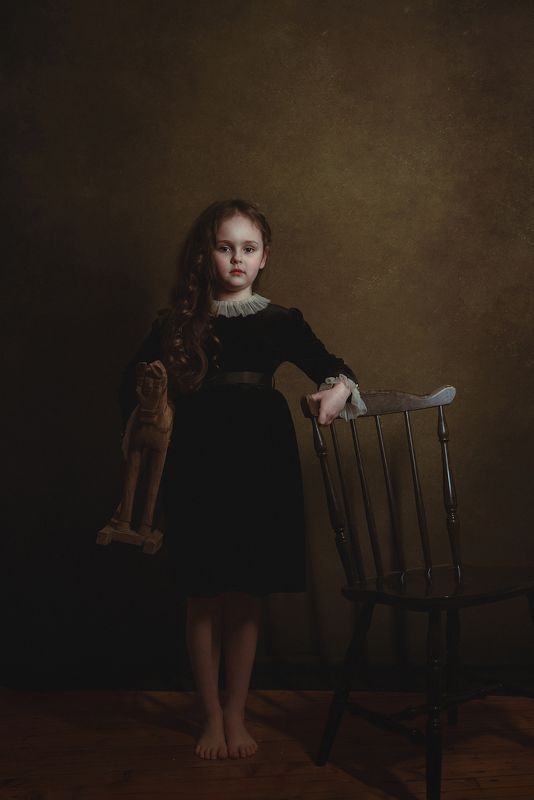 Соня и лошадка фото превью