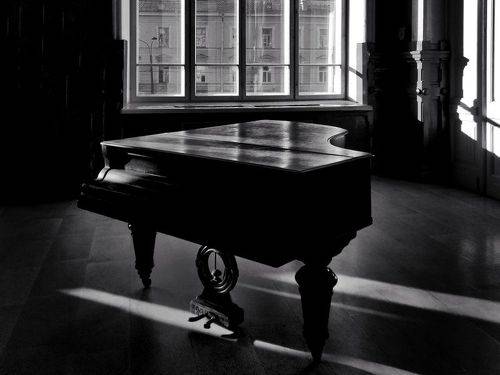 Тишина как  тьма