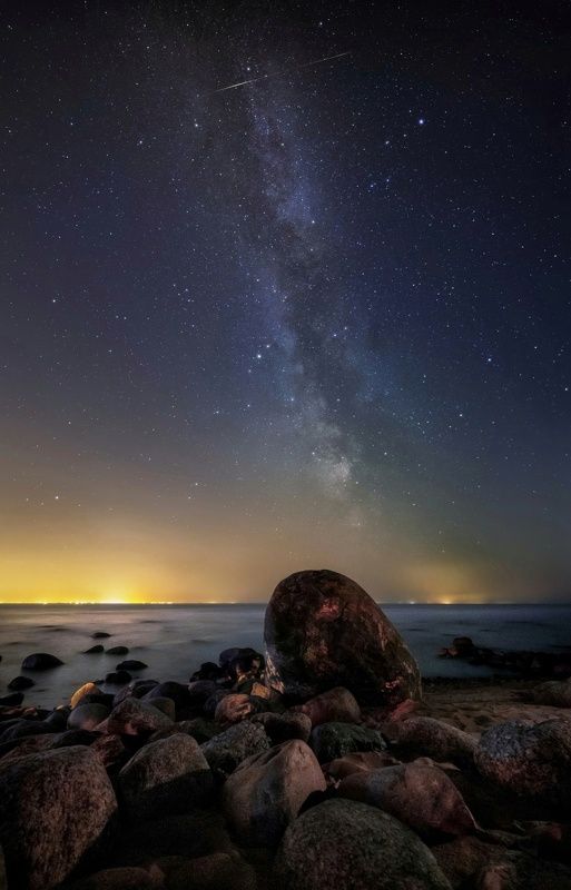 Млечный над Финским фото превью