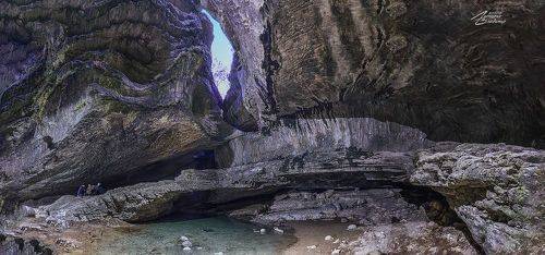Салтинский водопад в Дагестане