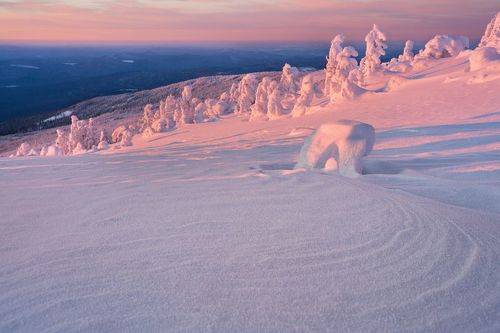 Последние краски заката