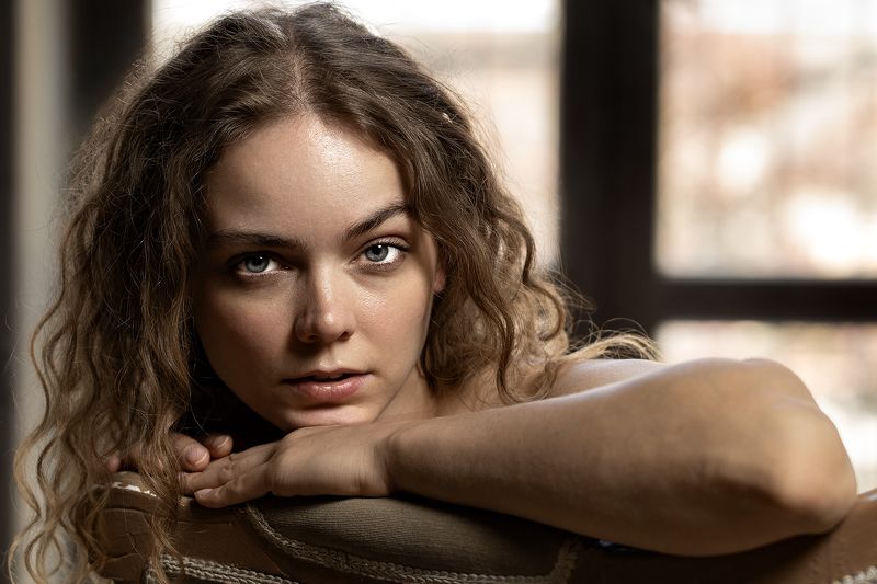 Портрет, девушка Мари фото превью