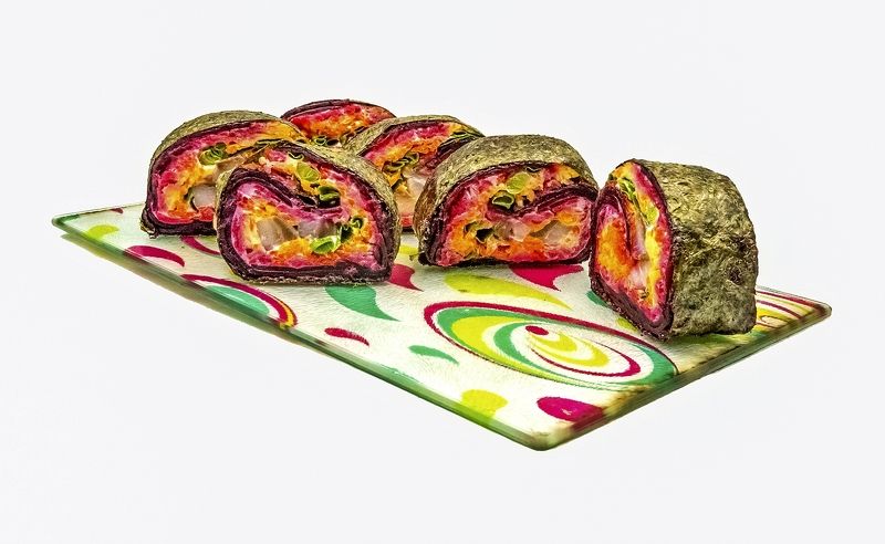 Селёдка под шубой нори фото превью