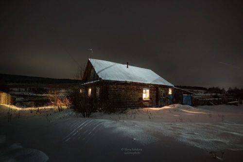 Новогодняя ночь в Медведево