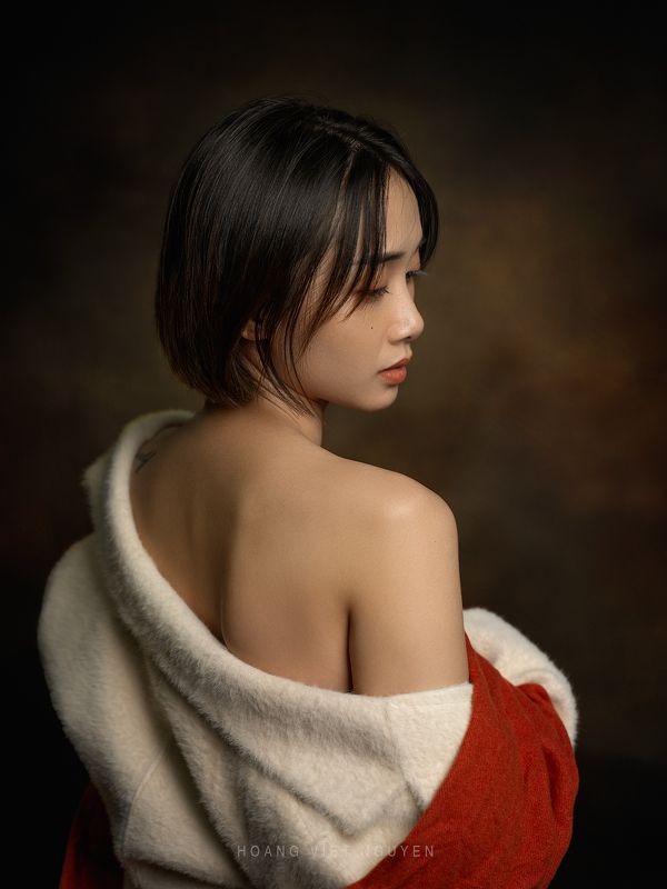 portrait, mood portrait, face, mood, asian, vietnamese, vietnam, face, beauty * * * фото превью