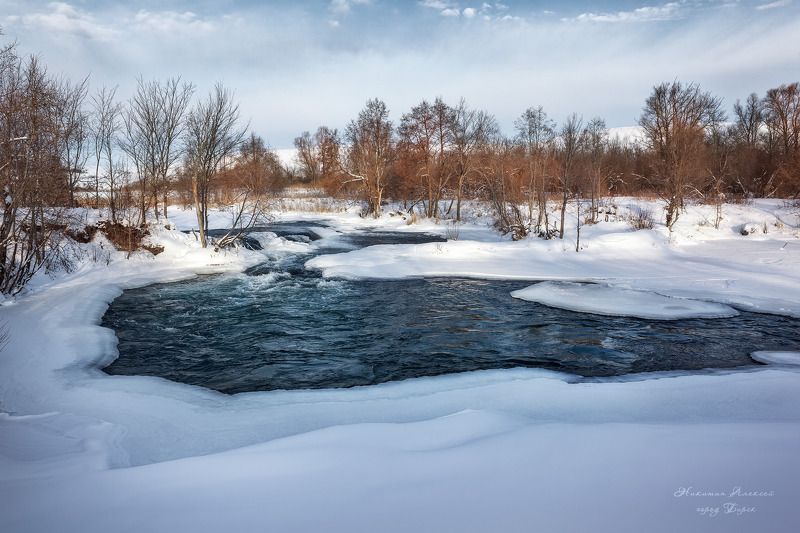 река Бирь фото превью