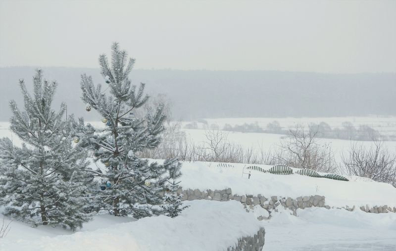 Мело,мело по всей земле.. (с) фото превью