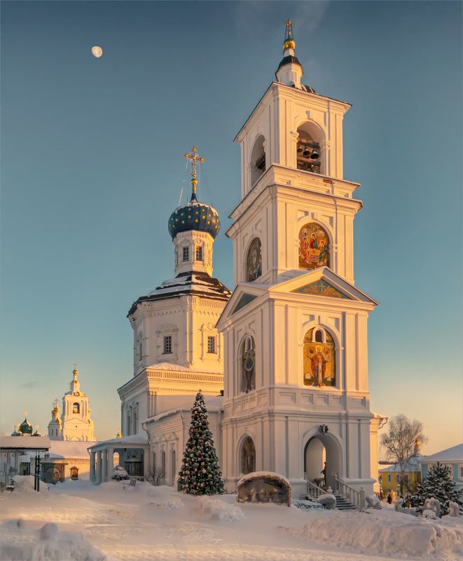 Колоколенка фото превью