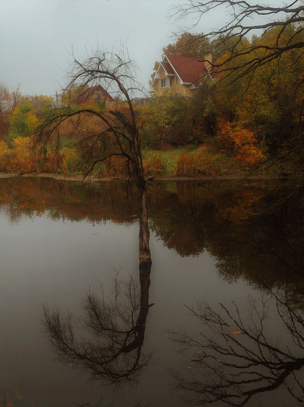 Угрюмая осень. фото превью