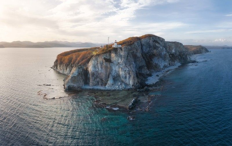 Маяк Балюзек… Lighthouse Balyuzek... фото превью