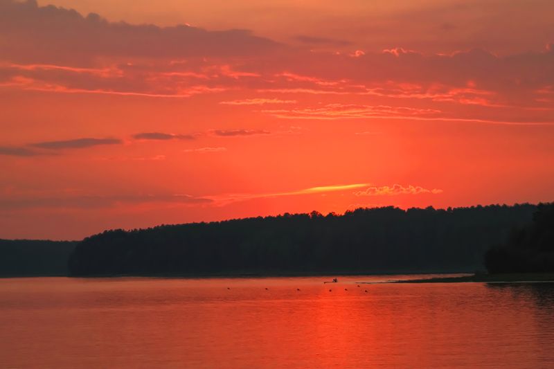 Уральские закаты фото превью
