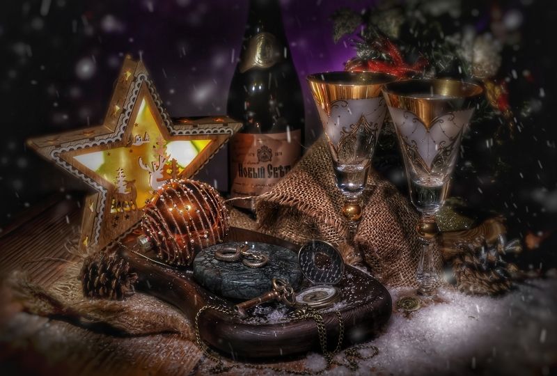 Новый год С наступающим новым годом фото превью