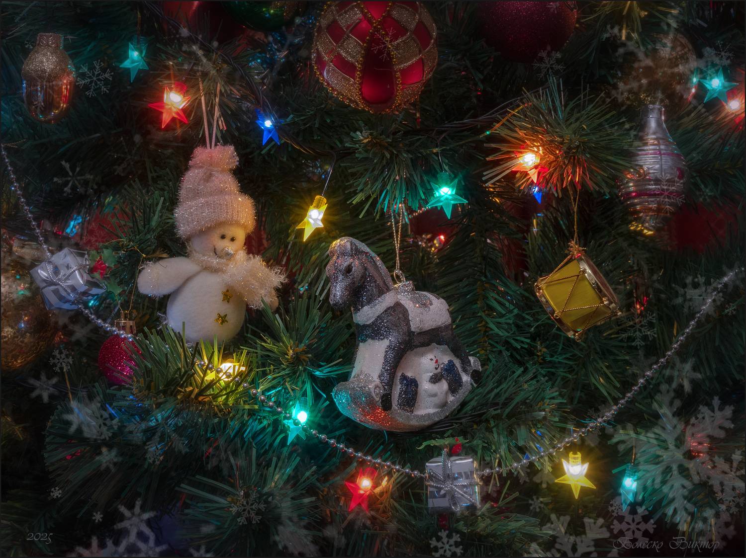 happy new year!, Болеско Виктор