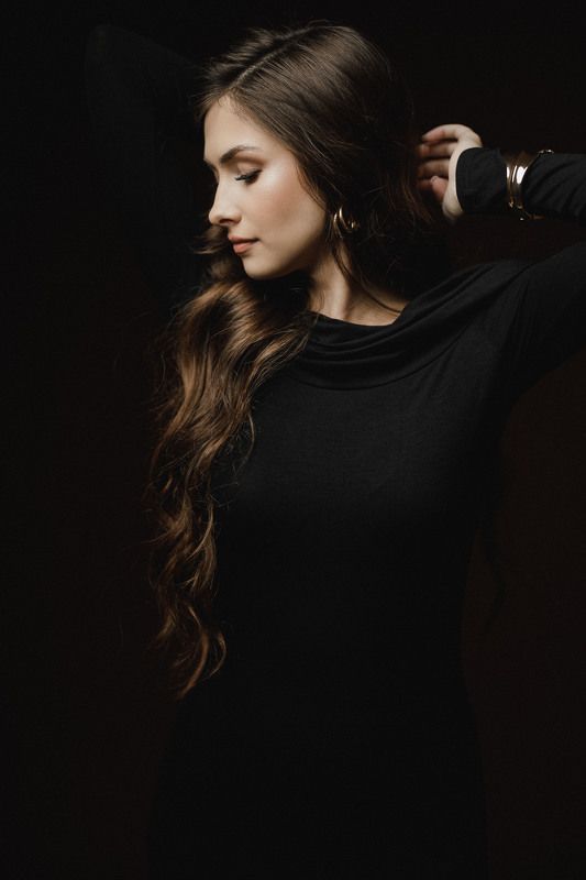 девушка, модель, портрет, фотосессия, гламур, girl, model, modeling, young, portrait, творческий портрет, женский портрет, woman, young woman, glamour, постановка, постановочная фотография, fashion, fine art, sexy, sensual Анжелика фото превью
