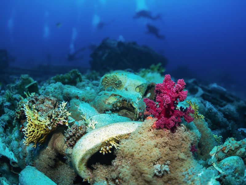 Место крушения корабля Иоланда. фото превью