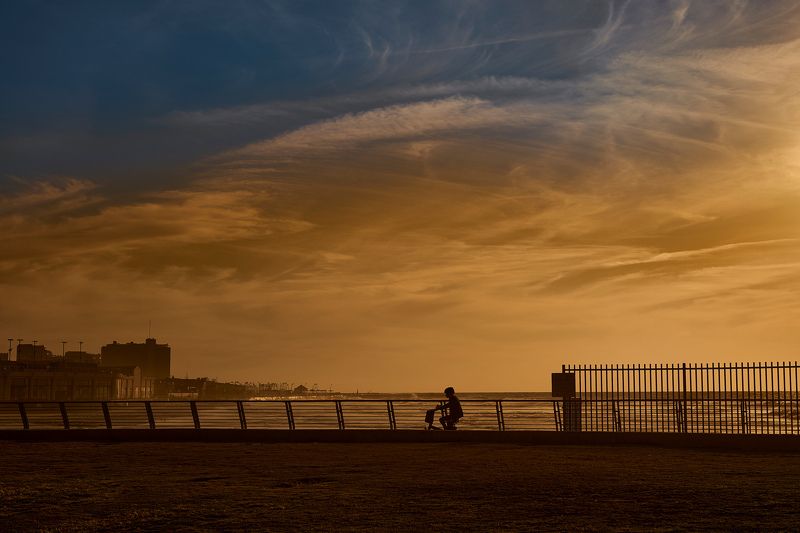 Tel-Aviv, sunset фото превью