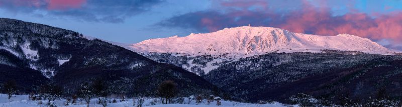 Панорама на Витоша 30 Декември 2024 год фото превью