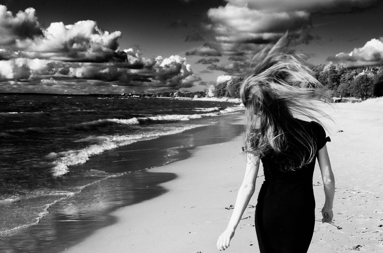 sea, gulf, art, bw, blackandwhite, sergey korolkov, сергей корольков, beach, beautiful, scenery, Сергей