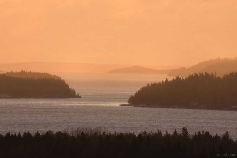 северное приладожье, карелия, кирьявалахти, золотой час, сортавала Северное Приладожье. Золотой час. фото превью