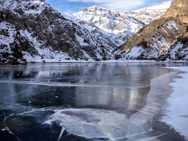 Узбекистан пейзаж Треск фото превью