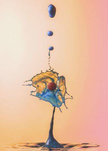 Colors drops