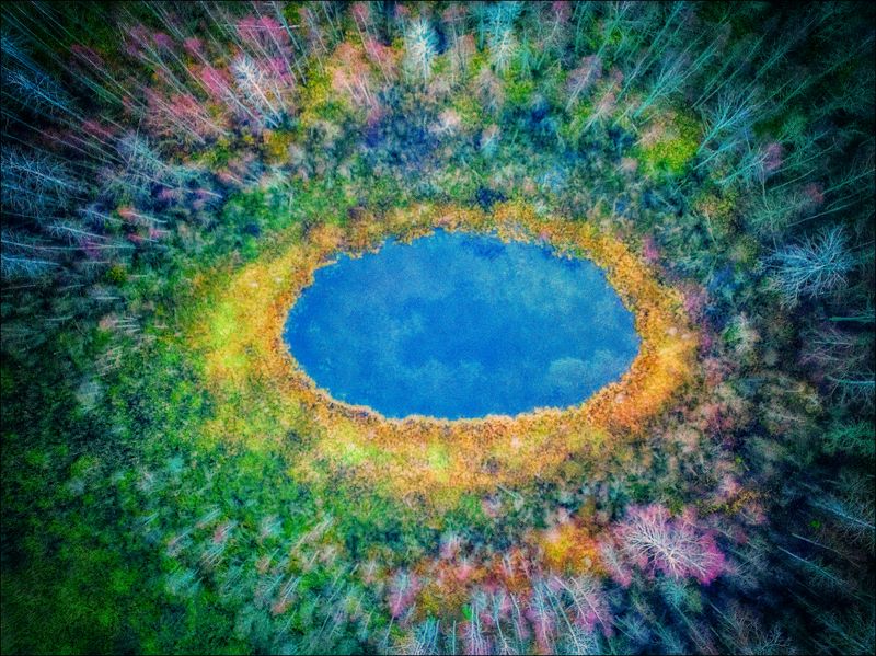 Озеро фото превью