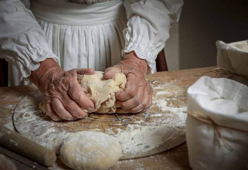 Hands, wheat, flor Мамины руки фото превью