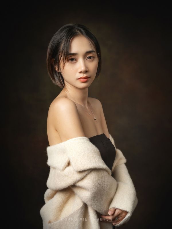 portrait, mood portrait, face, mood, asian, vietnamese, vietnam, face, beauty * * * фото превью