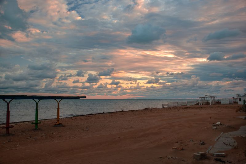 Вечерняя палитра октября фото превью