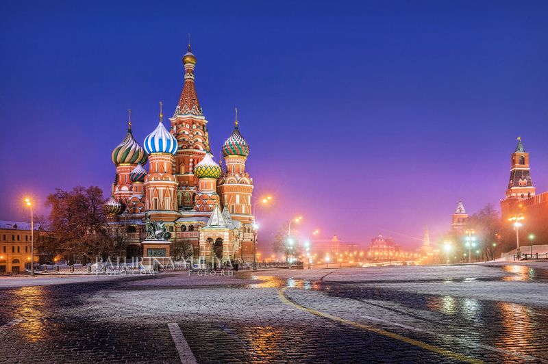 москва, кремль, красная площадь, собор василия блаженного Собор Василия Блаженного на Красной площади фото превью