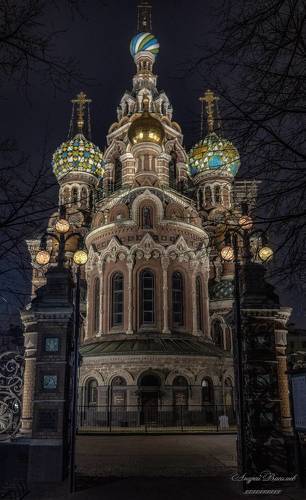 Храм Воскресения Христова на Крови, Санкт-Петербург