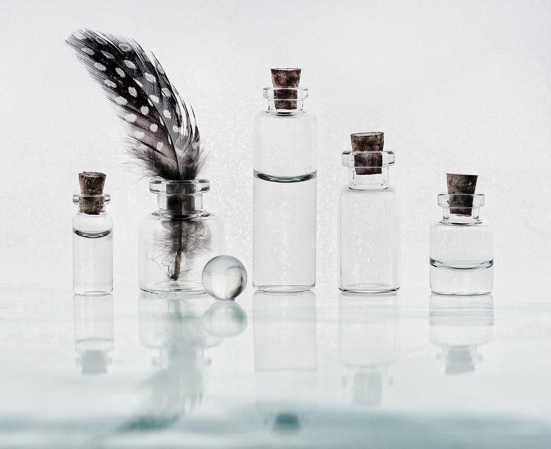 Стеклянный натюрморт фото превью