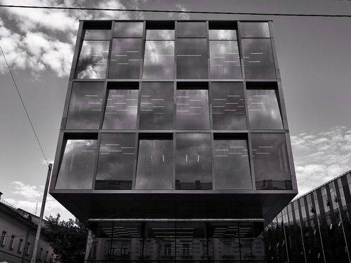 Небеса в городе