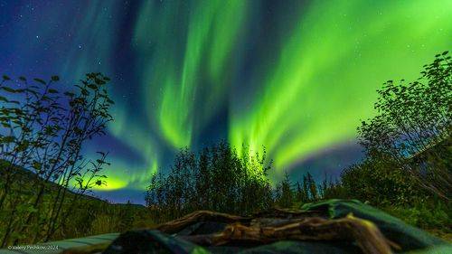 Полярное сияние, 3 ночи