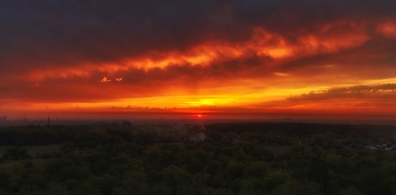 Рассвет. фото превью