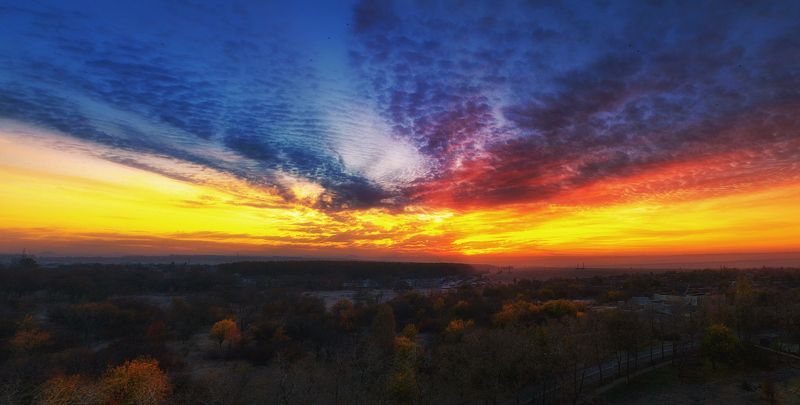 Рассвет. фото превью