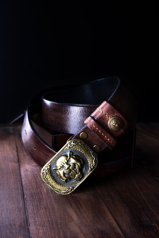 Ремень, Канпур, из кожи  фото превью