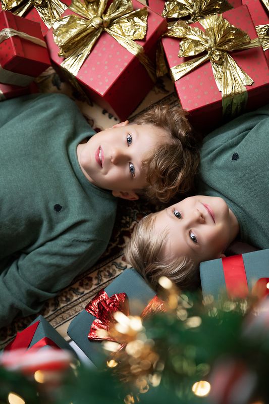 fotograaf Tartus, Tartu, family, Christmas, New Year Brothers фото превью