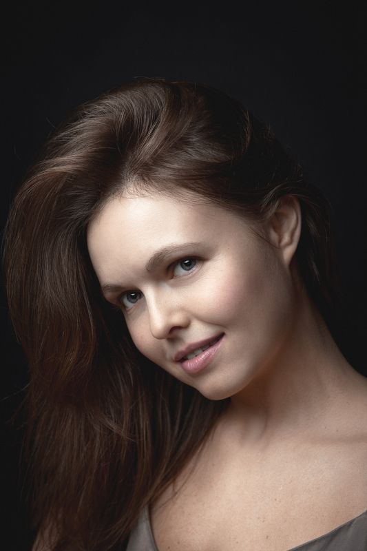 портрет, женский портрет, классический портрет, portrait, девушка Надежда фото превью