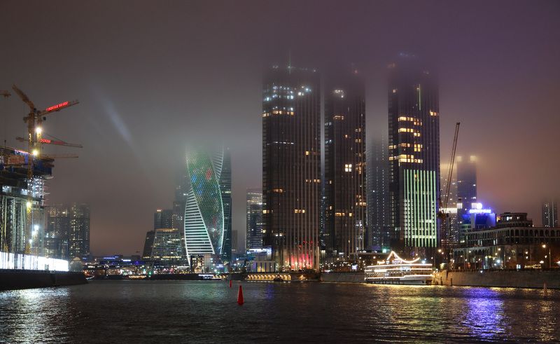 Москва Сити фото превью