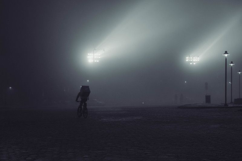 Доставчикът фото превью