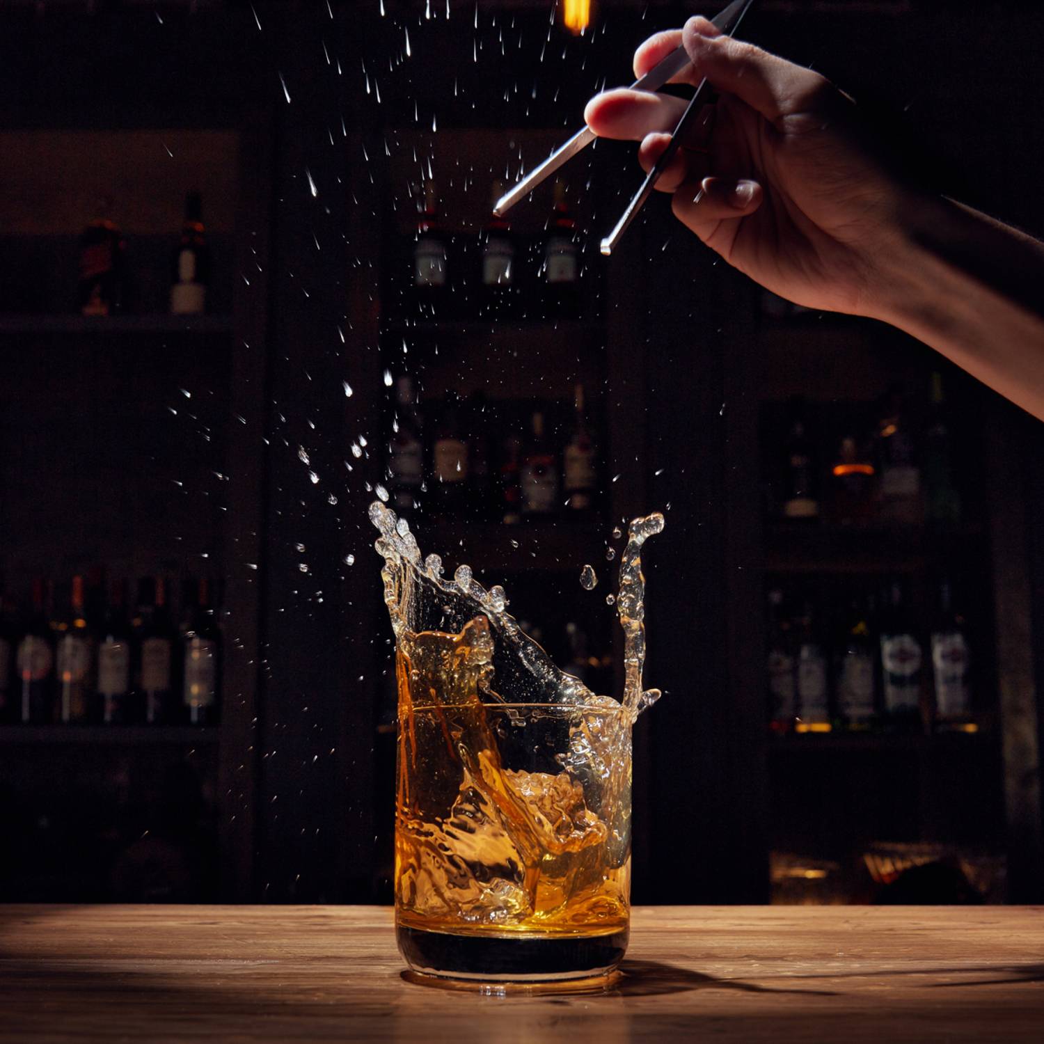 всплеск, креативная съемка, напитки, бар, съемка для бара, Элина Зеленая