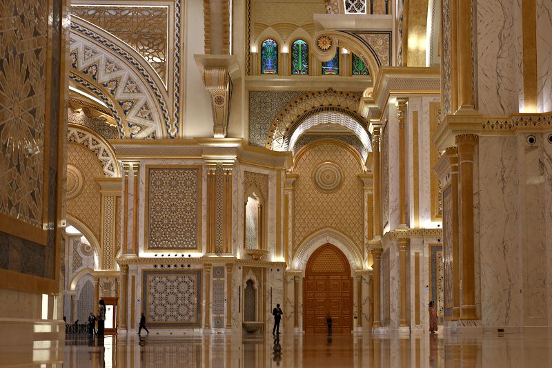 Дворец «Qasr Al Watan» в Абу-Даби фото превью