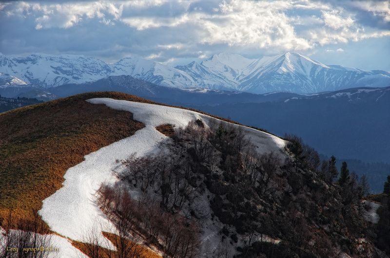 Зима отступает фото превью