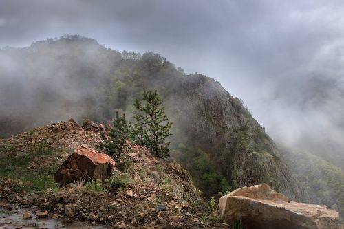 Уходящий дождь