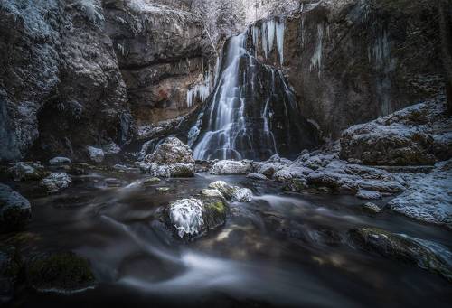 Icy Falls