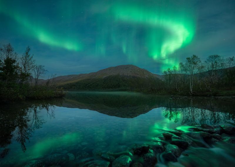 Изумрудная ночь фото превью